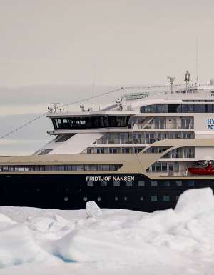 The ms fridtjof nansen hx expeditions ship