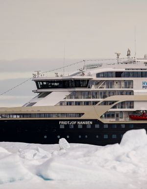 The ms fridtjof nansen hx expeditions ship