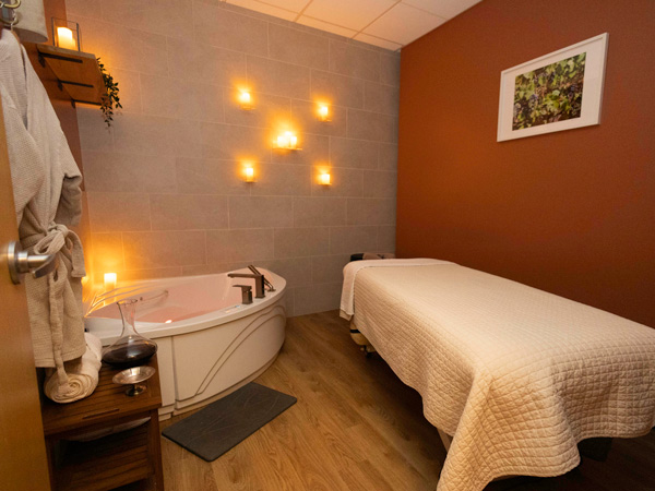 vinotherapy room