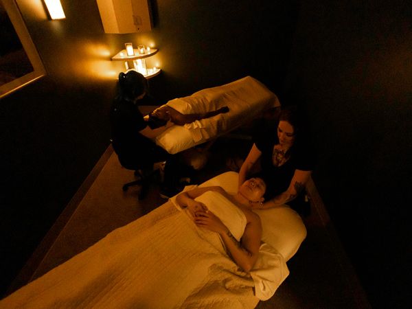 massage at Portland spa