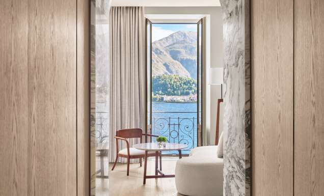 the balcony of Lake Como EDITION