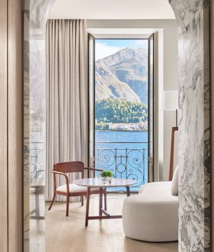 A new Lake Como hotel is opening in a historic 19th-century palazzo