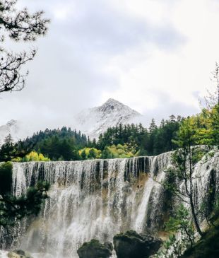 Hiking China: glass walkways, travertine ponds and giant pandas await