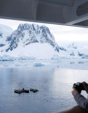 Couple onboard HX Expedition