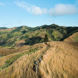 Hiking in Fiji