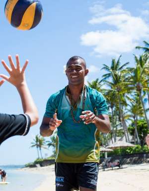 Kids club activity at OUTRIGGER Fiji Beach Resort