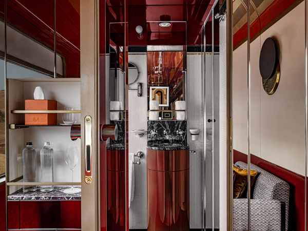 ORIENT EXPRESS★など優雅な旅気分を味わえるテーブルウエアセット★ Orient Express unveils a lavish New Year's Eve journey across Italy