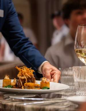 Mosaic Restaurant onboard Celebrity Xcel