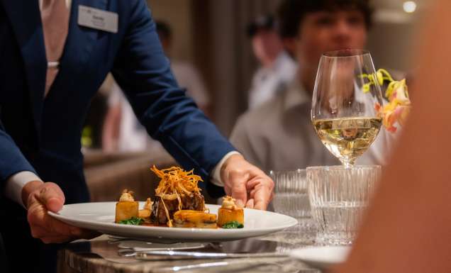 Mosaic Restaurant onboard Celebrity Xcel