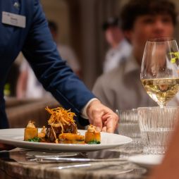 Mosaic Restaurant onboard Celebrity Xcel