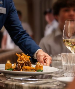 2025 Readers’ Choice Awards: Best cruise line for dining