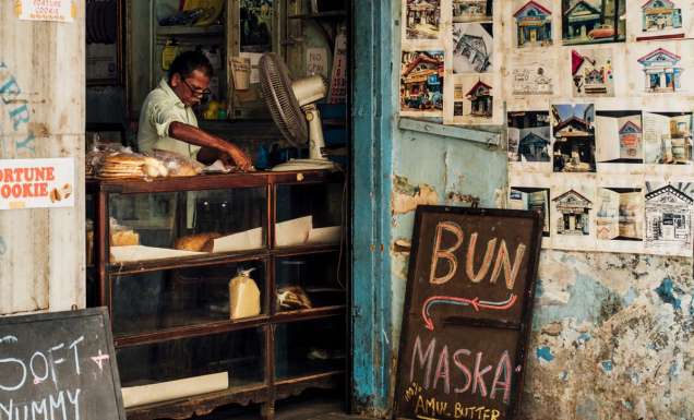 Yazdani Restaurant & Bakery is known for its soft, pillow-like bun maska