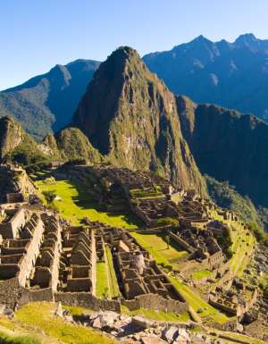 Machu Picchu, Peru.