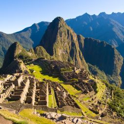 Machu Picchu, Peru.
