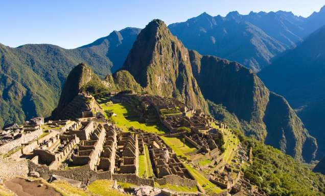 Machu Picchu, Peru.