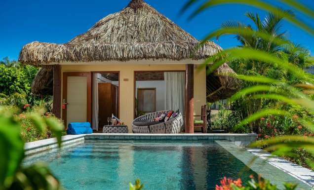 Plantation Pool Bure at Outrigger Fiji Beach Resort