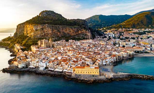 Sicily, Italy is one spot in the Mediterranean