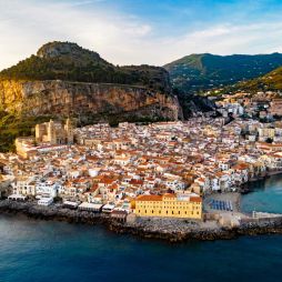 Sicily, Italy is one spot in the Mediterranean