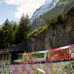 Glacier Express in Switzerland