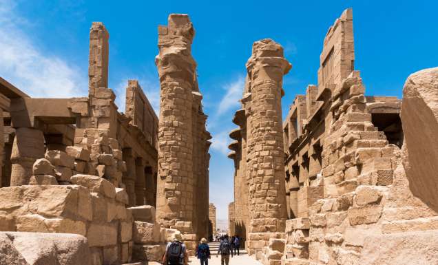 Karnak Temple, Egypt