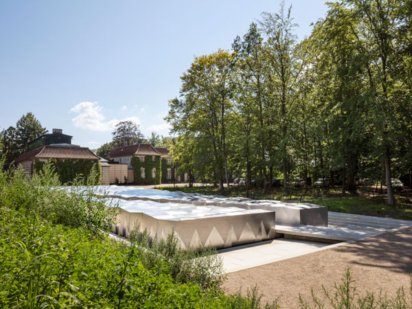view to Snøhettas wing, Copenhagen