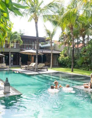 family at villa finder accomm