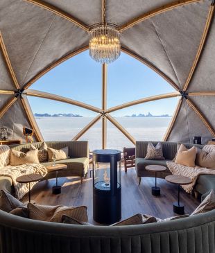 The world’s most remote luxury camp is hidden in Antarctica