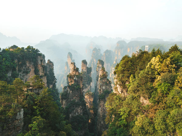 Zhangjiajie National Forest Park 