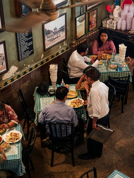 Mumbai’s Parsi cafe 