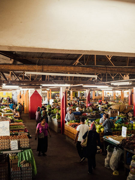 food market