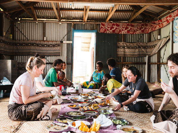 Nabutautau lunch