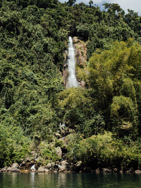 Navua Gorge river