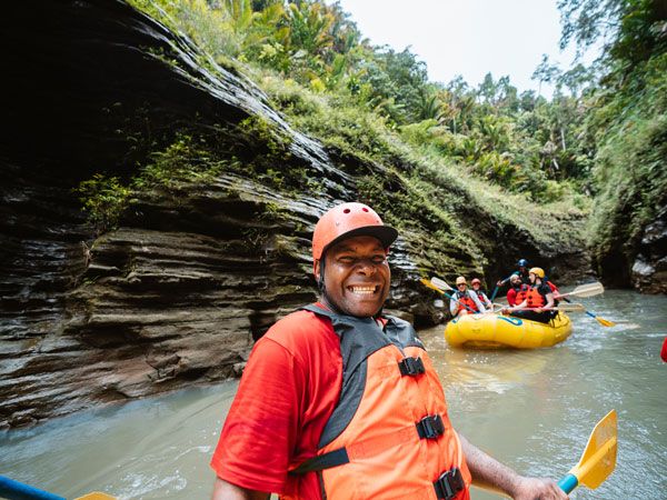 Ben Semira river rafting