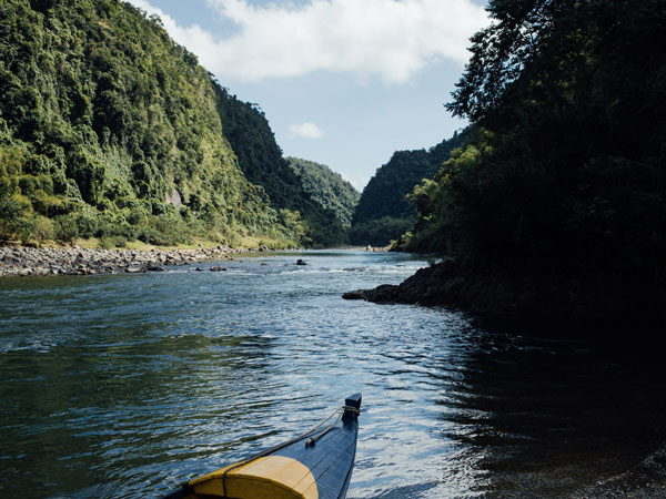 The Upper Navua River