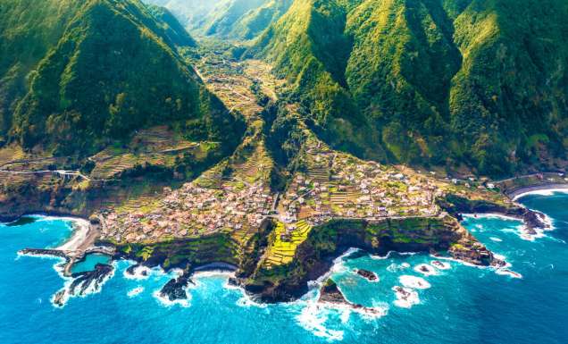 madeira coast