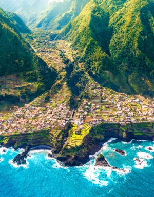 madeira coast