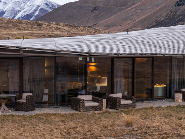 The iconic Lindis Lodge
