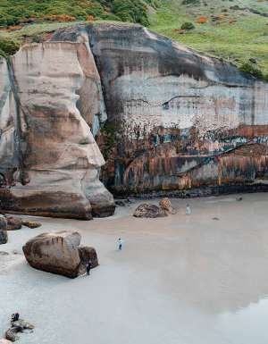 Tunnel Beach Track New Zealand