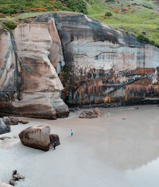 An iconic NZ walk returns with fossils, tunnels and secret beaches