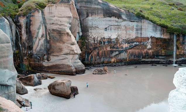 Tunnel Beach Track New Zealand