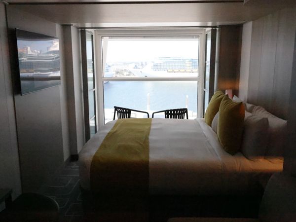 the Infinite Veranda aboard Celebrity Xcel