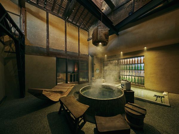 Grand Brewing Room