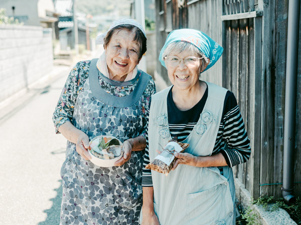 Teshima locals