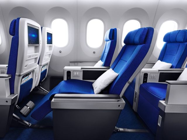 China Southern Premium Economy seats