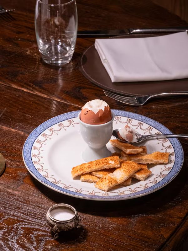 Eggs and soldiers at Cathy’s Bedroom from “Wuthering Heights