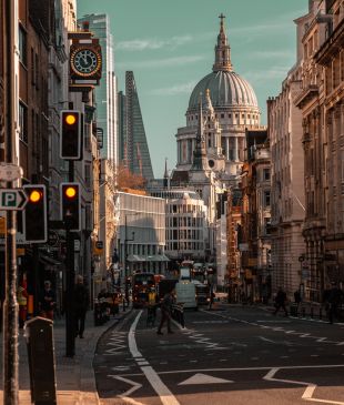 I didn’t expect to fall for this historic London precinct