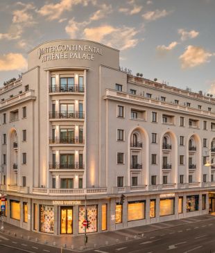 This palatial Bucharest hotel blends Belle Époque glamour with modern luxury