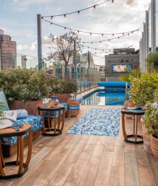 This playful London hotel puts you in the heart of Shoreditch