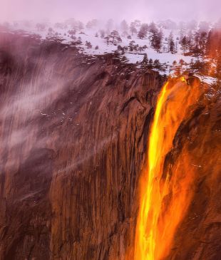 How to see Yosemite’s rare “firefall” in 2026
