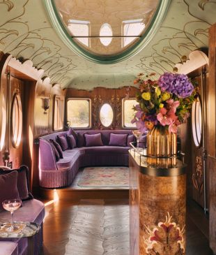 This iconic UK train just got a Baz Luhrmann makeover